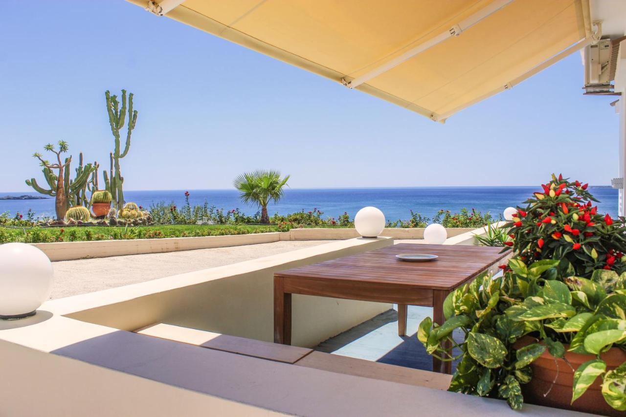 Endless Blue Apartment Palaiochora Exterior foto
