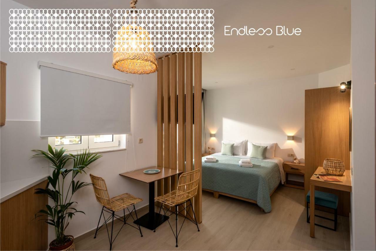 Endless Blue Apartment Palaiochora Exterior foto
